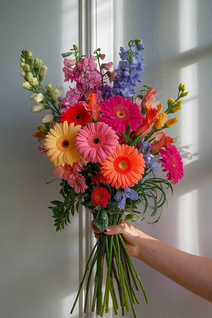 Sunset Serenade: Vibrant Petals Dancing in Warmth